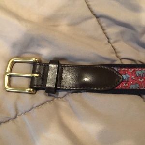 Vineyard Vines Republican Belt